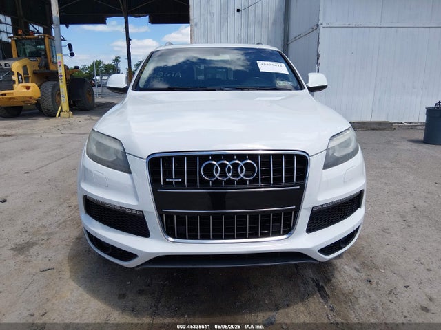 Aukcja sprzedaży 2014 Audi Q7 3.0t S Line Prestige, vin: WA1DGAFE8ED018326, numer aukcji: 45335611