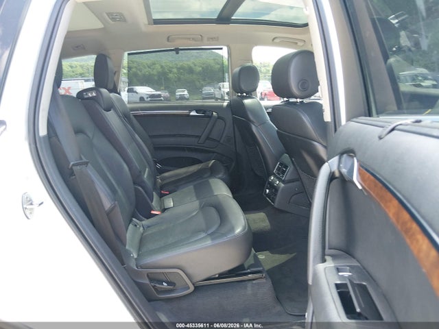 Aukcja sprzedaży 2014 Audi Q7 3.0t S Line Prestige, vin: WA1DGAFE8ED018326, numer aukcji: 45335611
