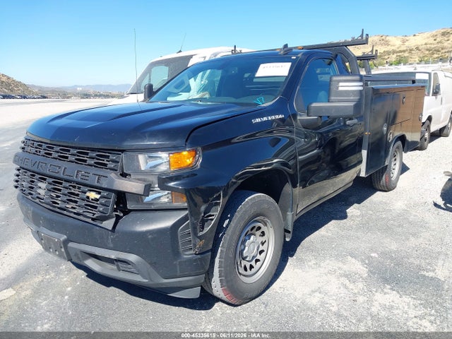 Chevrolet Silverado 1500 2021 3GBNWAEH9MG320576 Image 2