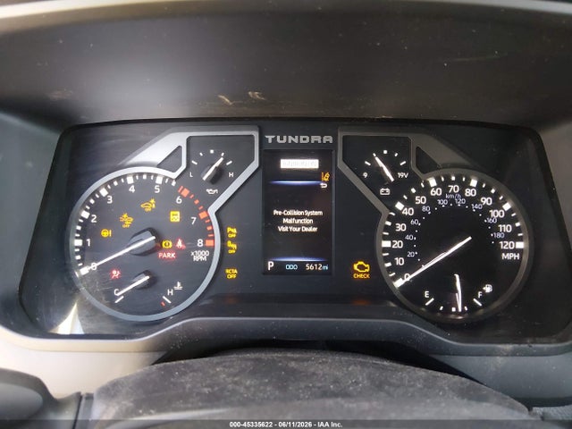 5TFLA5EC1PX015389 Toyota Tundra Sr5