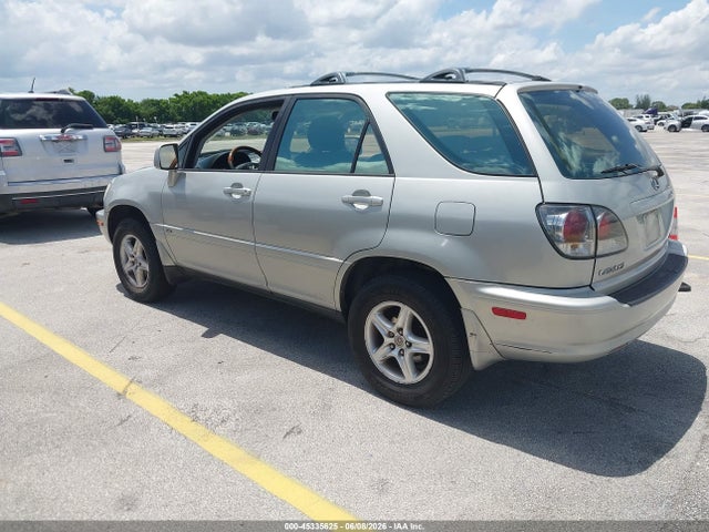 Продаж на аукціоні авто 2003 Lexus Rx 300, vin: JTJGF10U430156792, номер лоту: 45335625