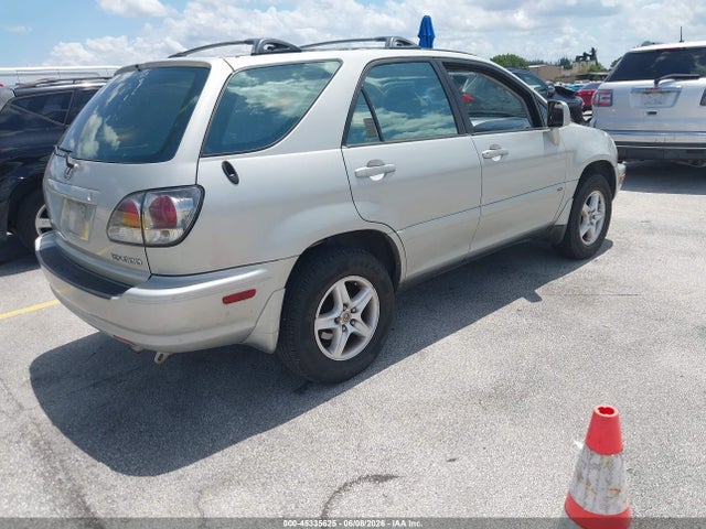 Продаж на аукціоні авто 2003 Lexus Rx 300, vin: JTJGF10U430156792, номер лоту: 45335625