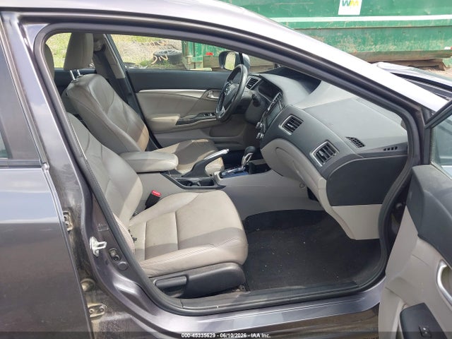 2014 Honda Civic Ex-l მანქანა იყიდება აუქციონზე, vin: 19XFB2F9XEE034189, აუქციონის ნომერი: 45335629
