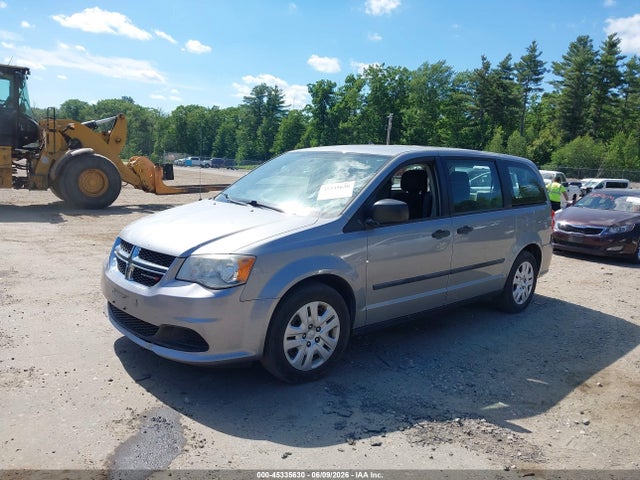 2C4RDGBG9ER474119 Dodge Grand Caravan American Value Pkg