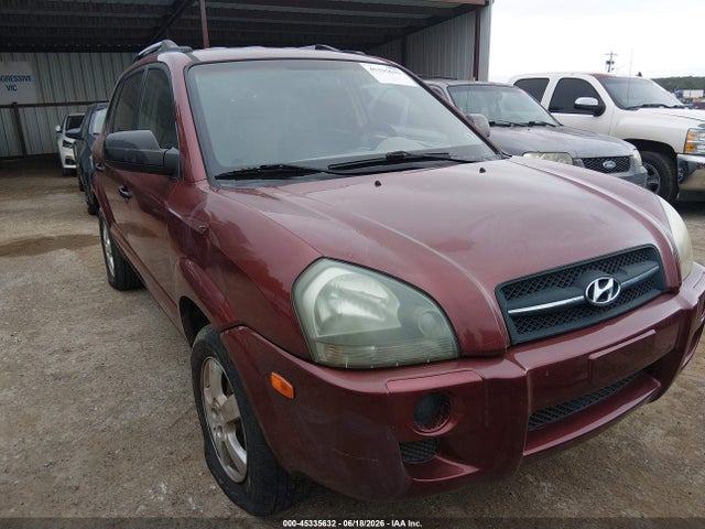Продаж на аукціоні авто 2005 Hyundai Tucson Gl, vin: KM8JM12BX5U109820, номер лоту: 45335632