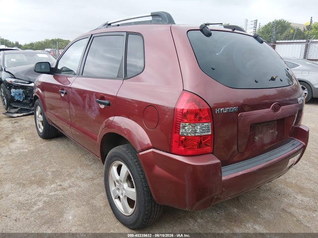 Продажа на аукционе авто 2005 Hyundai Tucson Gl, vin: KM8JM12BX5U109820, номер лота: 45335632