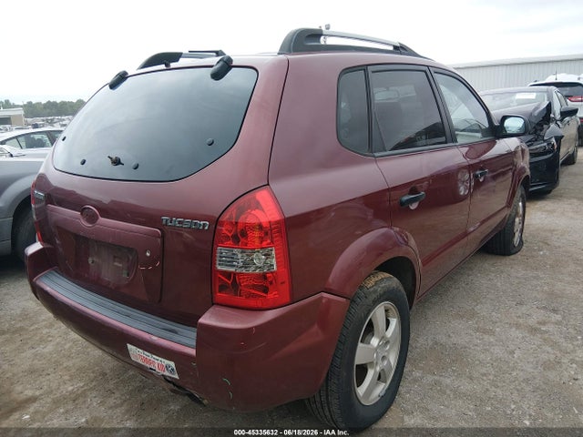 Продаж на аукціоні авто 2005 Hyundai Tucson Gl, vin: KM8JM12BX5U109820, номер лоту: 45335632