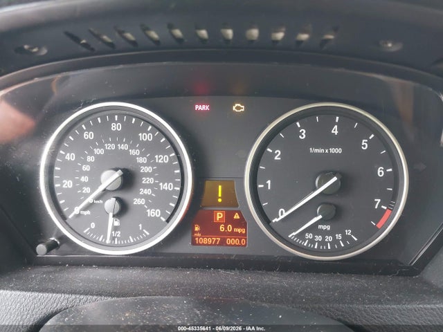 Aukcja sprzedaży 2008 Bmw X5 3.0si, vin: 5UXFE43598L029399, numer aukcji: 45335641