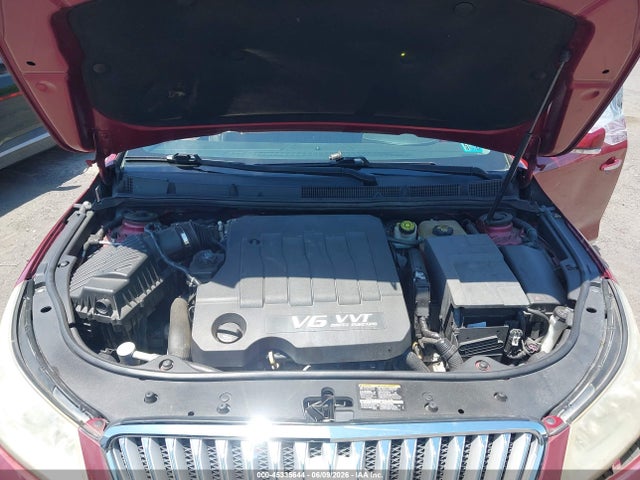Продажа на аукционе авто 2011 Buick Lacrosse Cxl, vin: 1G4GC5ED4BF153278, номер лота: 45335644