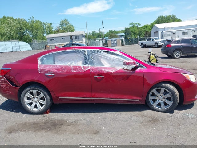Продажа на аукционе авто 2011 Buick Lacrosse Cxl, vin: 1G4GC5ED4BF153278, номер лота: 45335644