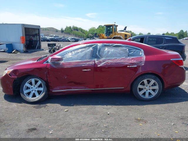 Продажа на аукционе авто 2011 Buick Lacrosse Cxl, vin: 1G4GC5ED4BF153278, номер лота: 45335644