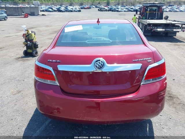 Продажа на аукционе авто 2011 Buick Lacrosse Cxl, vin: 1G4GC5ED4BF153278, номер лота: 45335644