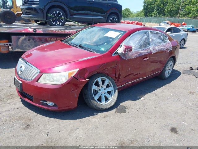 Продажа на аукционе авто 2011 Buick Lacrosse Cxl, vin: 1G4GC5ED4BF153278, номер лота: 45335644