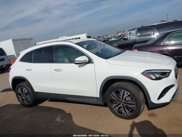 Продажа на аукционе авто 2024 Mercedes-benz Gla 250, vin: W1N4N4GB9RJ576834, номер лота: 45335649