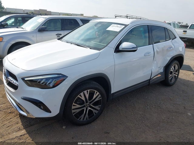 Продажа на аукционе авто 2024 Mercedes-benz Gla 250, vin: W1N4N4GB9RJ576834, номер лота: 45335649