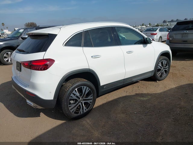 Продажа на аукционе авто 2024 Mercedes-benz Gla 250, vin: W1N4N4GB9RJ576834, номер лота: 45335649