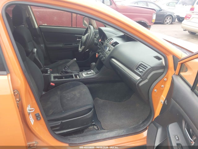 Subaru Xv Crosstrek 2.0i Premium 2014 JF2GPACC6E8302635 Image 5