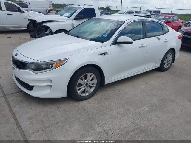 5XXGT4L33GG040262 KIA Optima Lx