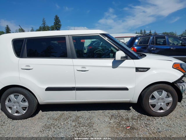 2013 Kia Soul მანქანა იყიდება აუქციონზე, vin: KNDJT2A51D7512011, აუქციონის ნომერი: 45335662