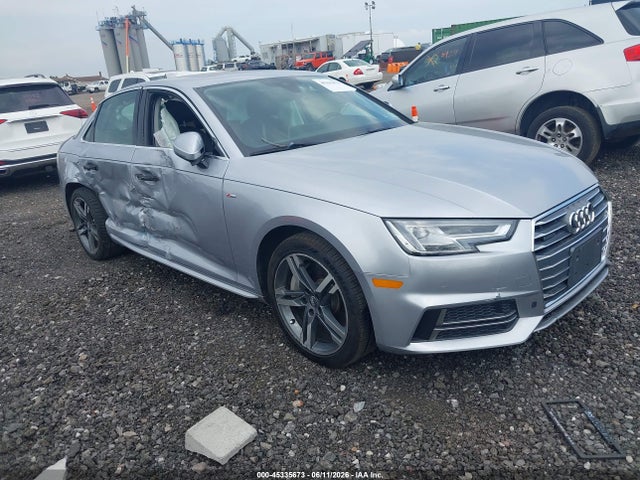 Auction sale of the 2018 Audi A4 2.0t Premium/2.0t Tech Premium, vin: WAUENAF41JN012327, lot number: 45335673