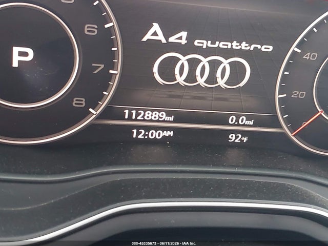 45335673 :رقم المزاد ، WAUENAF41JN012327 vin ، 2018 Audi A4 2.0t Premium/2.0t Tech Premium مزاد بيع