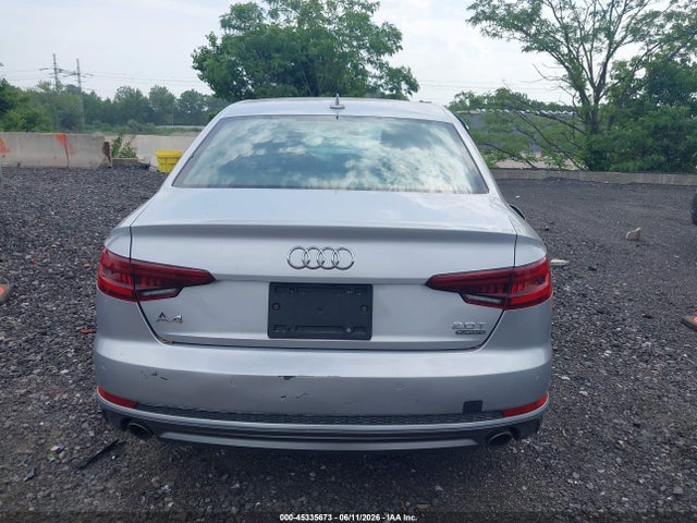 45335673 :رقم المزاد ، WAUENAF41JN012327 vin ، 2018 Audi A4 2.0t Premium/2.0t Tech Premium مزاد بيع