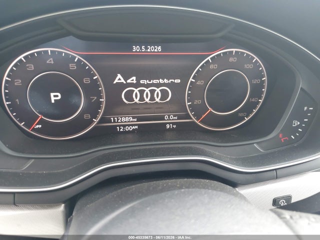 45335673 :رقم المزاد ، WAUENAF41JN012327 vin ، 2018 Audi A4 2.0t Premium/2.0t Tech Premium مزاد بيع
