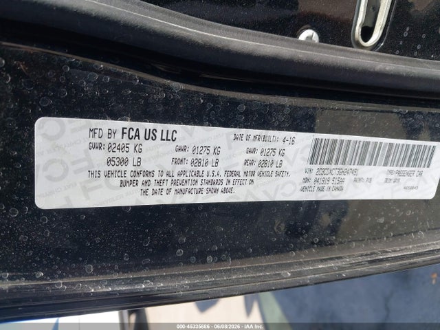 2C3CDXCT3GH247491 Dodge CHARGER R/T
