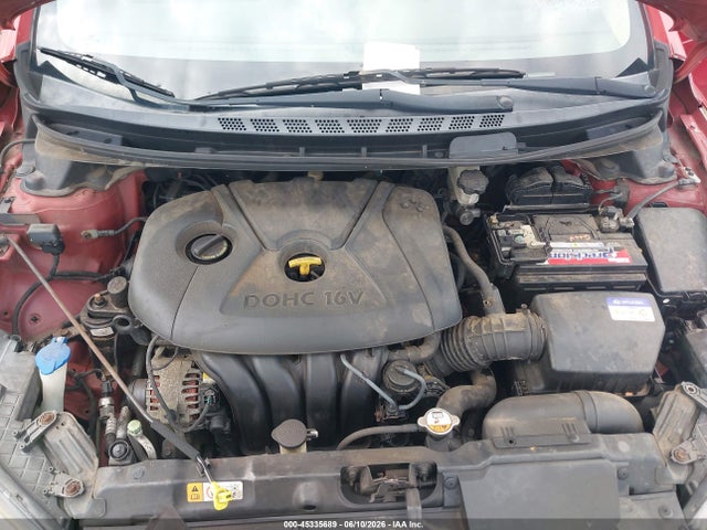 Продажа на аукционе авто 2013 Hyundai Elantra Gls, vin: KMHDH4AE5DU507420, номер лота: 45335689