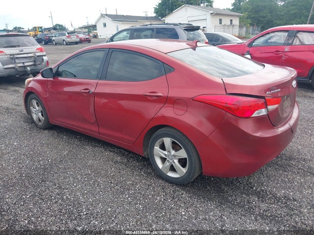45335689 :رقم المزاد ، KMHDH4AE5DU507420 vin ، 2013 Hyundai Elantra Gls مزاد بيع
