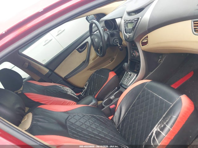Продажа на аукционе авто 2013 Hyundai Elantra Gls, vin: KMHDH4AE5DU507420, номер лота: 45335689