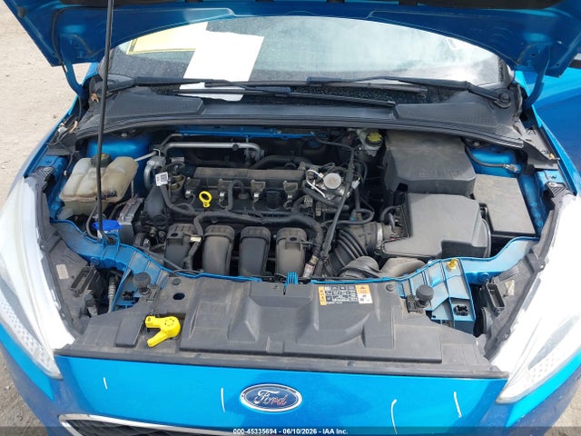 Ford FOCUS SE 2016 1FADP3F27GL370996 Image 10