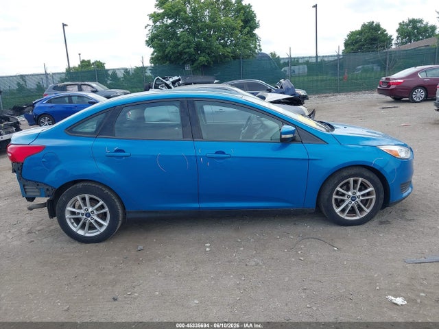 Ford FOCUS SE 2016 1FADP3F27GL370996 Image 13