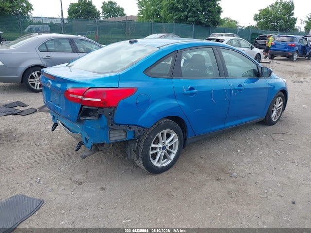 Ford FOCUS SE 2016 1FADP3F27GL370996 Image 4