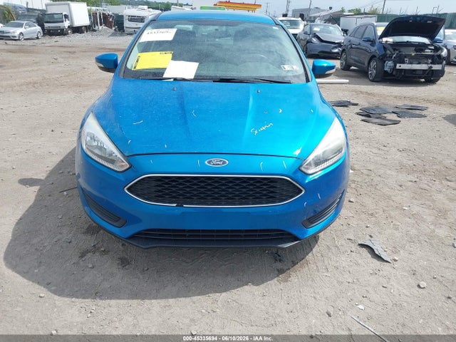 Ford FOCUS SE 2016 1FADP3F27GL370996 Image 6