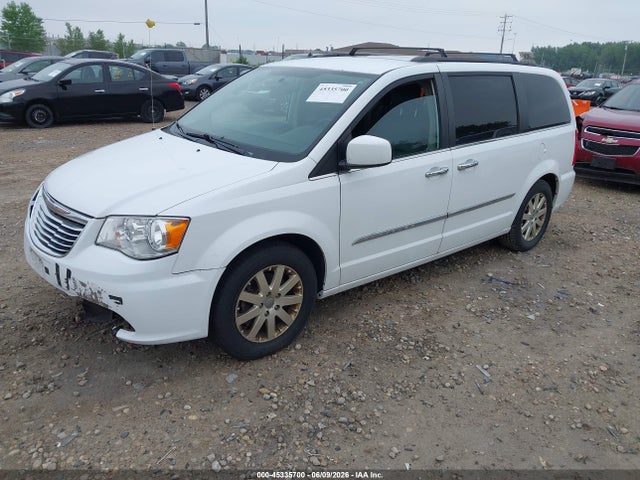 Aukcja sprzedaży 2016 Chrysler Town & Country Touring, vin: 2C4RC1BG2GR111731, numer aukcji: 45335700