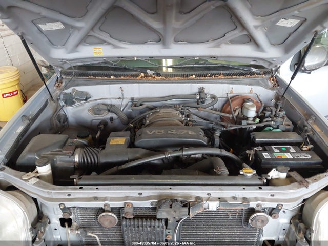 45335704 :رقم المزاد ، 5TBBT4416YS038196 vin ، 2000 Toyota Tundra Sr5 V8 مزاد بيع