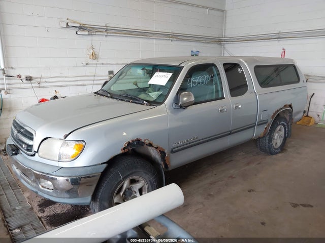 45335704 :رقم المزاد ، 5TBBT4416YS038196 vin ، 2000 Toyota Tundra Sr5 V8 مزاد بيع