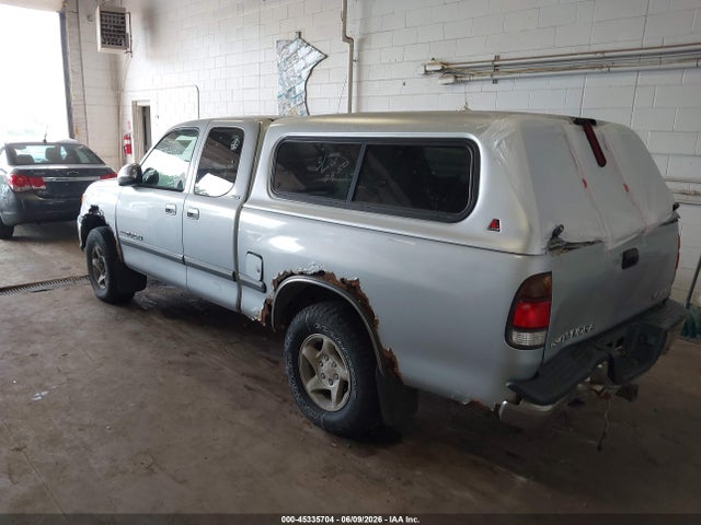 45335704 :رقم المزاد ، 5TBBT4416YS038196 vin ، 2000 Toyota Tundra Sr5 V8 مزاد بيع
