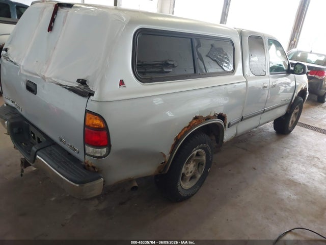 45335704 :رقم المزاد ، 5TBBT4416YS038196 vin ، 2000 Toyota Tundra Sr5 V8 مزاد بيع