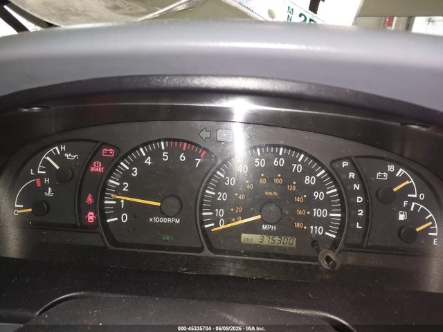 45335704 :رقم المزاد ، 5TBBT4416YS038196 vin ، 2000 Toyota Tundra Sr5 V8 مزاد بيع