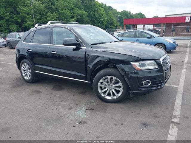 2016 Audi Q5 2.0t Premium მანქანა იყიდება აუქციონზე, vin: WA1C2AFPXGA008249, აუქციონის ნომერი: 45335710