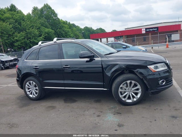 Продажа на аукционе авто 2016 Audi Q5 2.0t Premium, vin: WA1C2AFPXGA008249, номер лота: 45335710