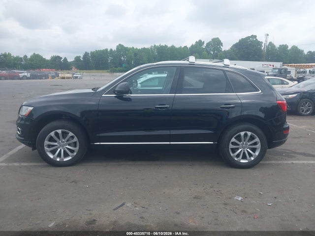 2016 Audi Q5 2.0t Premium მანქანა იყიდება აუქციონზე, vin: WA1C2AFPXGA008249, აუქციონის ნომერი: 45335710