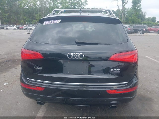 Продажа на аукционе авто 2016 Audi Q5 2.0t Premium, vin: WA1C2AFPXGA008249, номер лота: 45335710