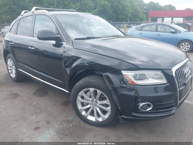 Продажа на аукционе авто 2016 Audi Q5 2.0t Premium, vin: WA1C2AFPXGA008249, номер лота: 45335710