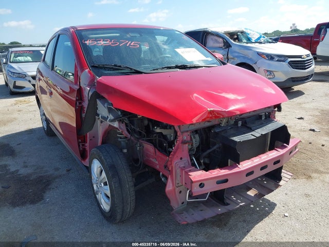 2024 Mitsubishi Mirage Es/le მანქანა იყიდება აუქციონზე, vin: ML32AUHJ9RH006293, აუქციონის ნომერი: 45335715