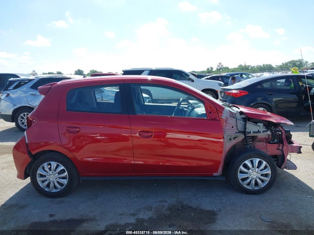 2024 Mitsubishi Mirage Es/le მანქანა იყიდება აუქციონზე, vin: ML32AUHJ9RH006293, აუქციონის ნომერი: 45335715
