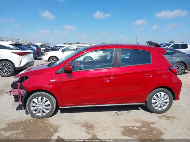 2024 Mitsubishi Mirage Es/le მანქანა იყიდება აუქციონზე, vin: ML32AUHJ9RH006293, აუქციონის ნომერი: 45335715