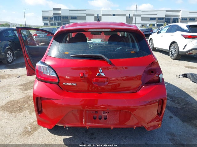 2024 Mitsubishi Mirage Es/le მანქანა იყიდება აუქციონზე, vin: ML32AUHJ9RH006293, აუქციონის ნომერი: 45335715
